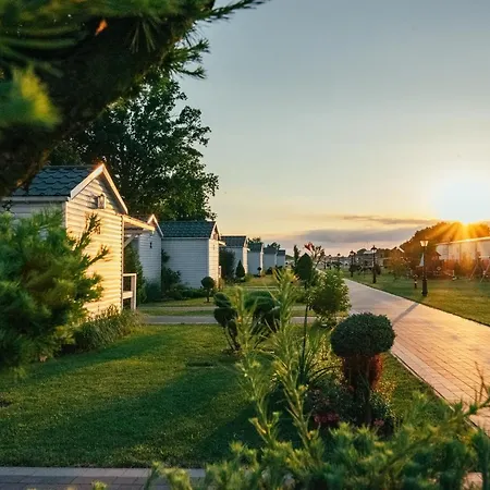 Skandynawia Przystan Chalet Zator