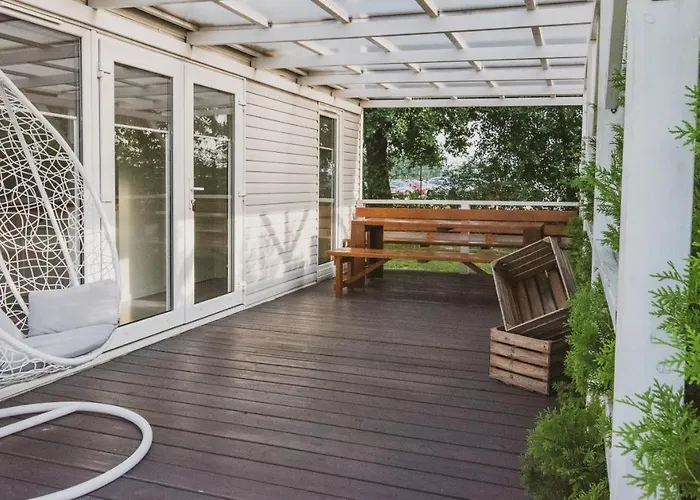 Horská chata Skandynawia Przystan *