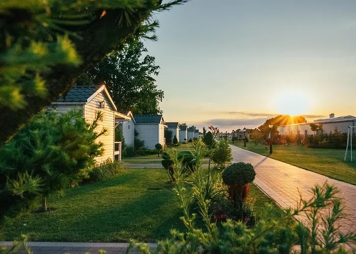 Skandynawia Przystan Horská chata Zator